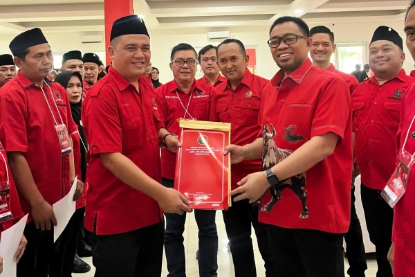 Banteng Kota Serang Tegaskan Pentingnya Konsolidasi Hingga Akar Rumput