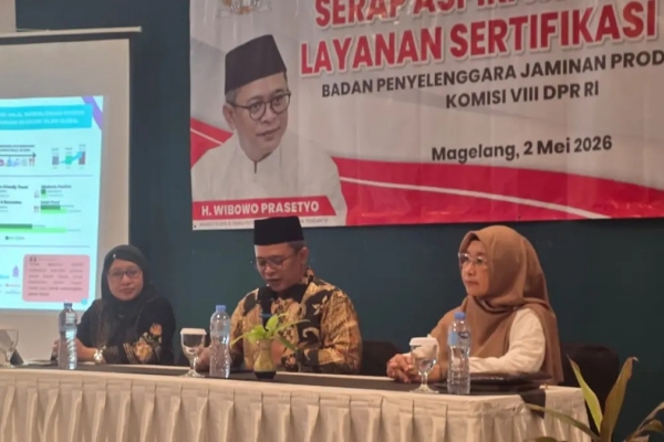 Bukan Sekadar Administrasi, Wibowo Prasetyo: Sertifikasi Halal Adalah Kebutuhan Pasar