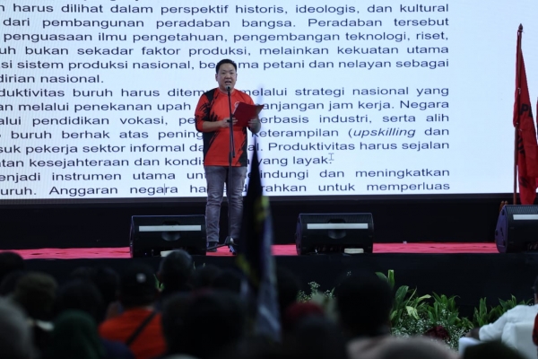 Charles Honoris Desak RUU Ketenagakerjaan Tetap Dibahas di Komisi IX DPR RI