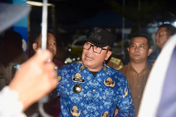 Sujiwo Pastikan Perbaikan Jalan Batas Kota Pontianak-Kubu Raya Segera Dimulai 