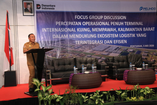 Krisantus Kurniawan Desak Optimalisasi Pelabuhan Kijing