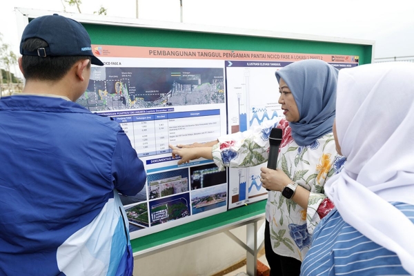 Yuke Harap Proyek NCICD Jadi Prioritas dan Fokus pada Titik-titik Terdampak 