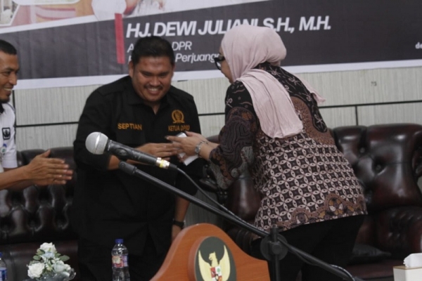 Dewi Juliani Serap Aspirasi Masyarakat Soal Fiskal, Infrastruktur Transportasi Hingga Lingkungan
