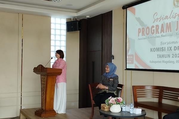 Ajak Masyarakat Proaktif JKN-KIS, Vita Ervina: Jangan Tunggu Sakit Baru Mengurus BPJS