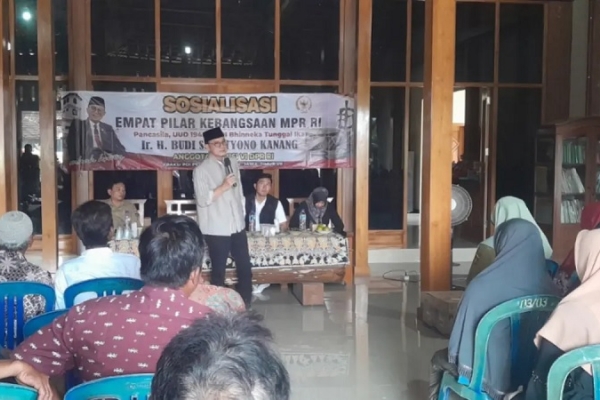 Kanang Desak Pemerintah Gencarkan Operasi Pasar Efek Melemahnya Nilai Rupiah