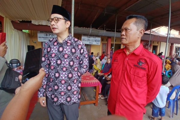 DPC PDI Perjuangan Purworejo Gelar Cek Kesehatan dan Makan Gratis bagi 500 Warga