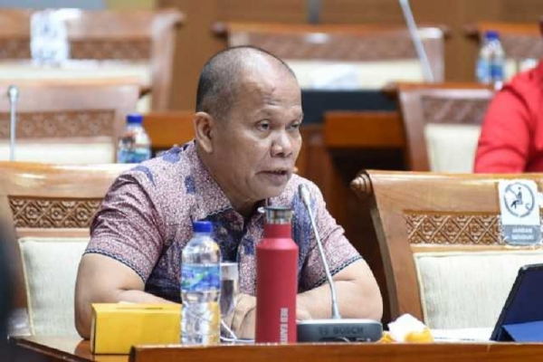 Sturman Panjaitan: Baleg DPR RI Dorong Sinkronisasi RUU Masyarakat Adat dan RUU Satu Data Indonesia