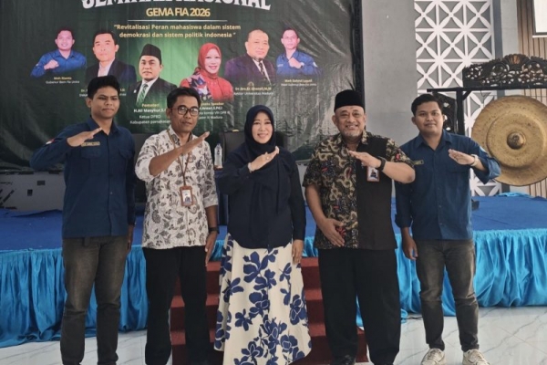 Ansari Soroti Peran Krusial Mahasiswa Sebagai Penjaga Kualitas Demokrasi 
