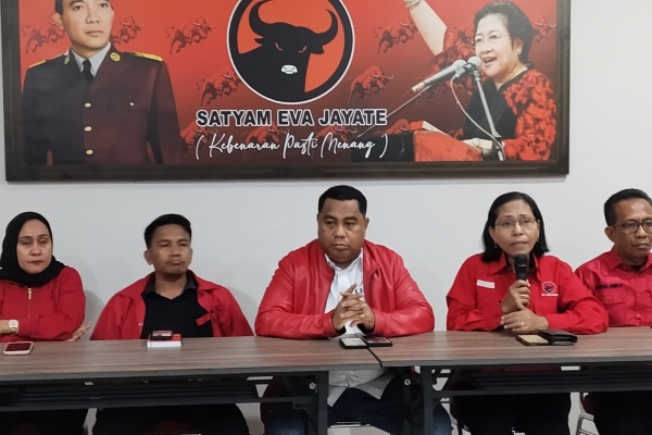 Banteng Provinsi Maluku Terus Kebut Pembentukan 120 PAC