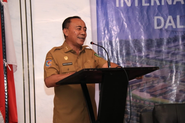 Krisantus Kurniawan Pastikan Pemprov Kalbar Siapkan Rp15 Miliar Untuk Pembangunan Jalan Suti Semarang