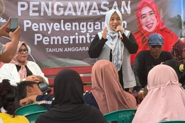 Sapa Petani Indramayu, Diah Fitri Maryani Perjuangkan Peningkatan Infrastruktur Pertanian