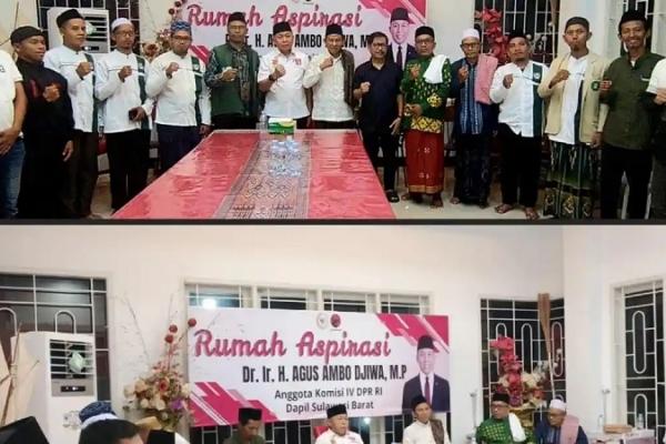 Agus Ambo Djiwa Dorong Pesantren Kembangkan Pertanian-Peternakan Untuk Kemandirian Ekonomi  