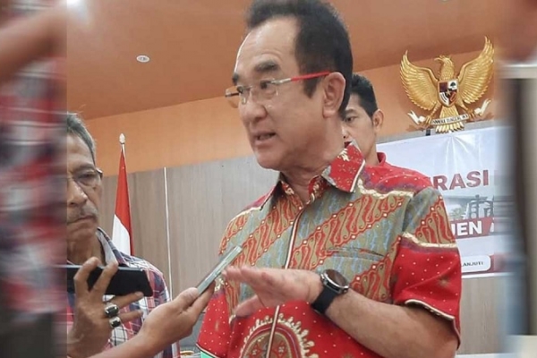 Rudianto Tjen Serap Aspirasi Warga Gantung, dari Pertanian Hingga Harga Timah yang Rendah 
