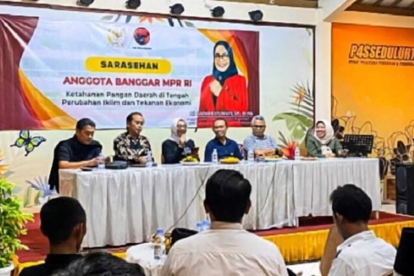 Sadarestuwati Desak Pemerintah Segera Tetapkan Skala Prioritas Kebijakan Perlindungan Petani