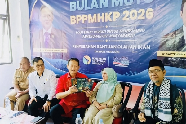 Rokhmin Dahuri: Ikan Lokal Seperti Kembung dan Bandeng Miliki Kandungan Omega-3 Lebih Tinggi 