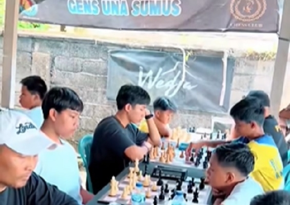 Nyoman Parta: Catur Penting Terutama Bagi Anak Muda Agar Tak Larut Dalam Pengaruh Gadget