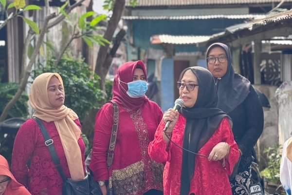 Kampanyekan Makanan Pendamping Beras, DPC PDI Perjuangan Kota Yogyakarta Gelar Lomba Memasak