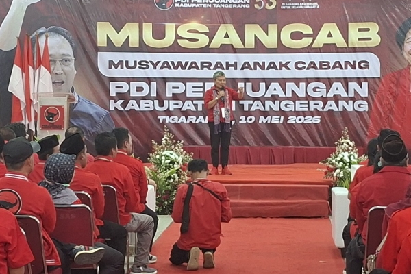 Ribka Tekankan Kader PDI Perjuangan Harus Disiplin dan Loyal