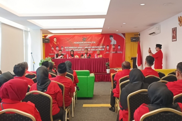Banteng Kota Banjarmasin Terus Perkuat Jajaran Kepengurusan Partai Hingga Kelurahan