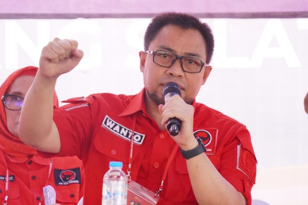 PDI Perjuangan Banten Rampungkan Musancab dan Pelantikan Pengurus PAC se-Banten