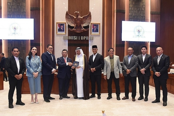 Utut Adianto Dorong Penguatan Kerja Sama Indonesia-Qatar di Berbagai Sektor Strategis