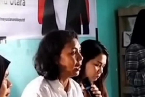 Irine Yusiana Roba Soroti Kerusakan Talud di Ternate Padahal Baru Satu Tahun Dibangun 