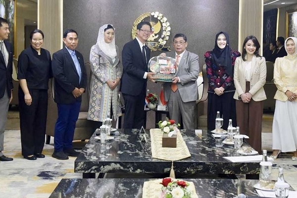 Terima Dubes Thailand, Utut Adianto: Komisi I DPR RI Bahas Penguatan Kerja Sama Bilateral Strategis