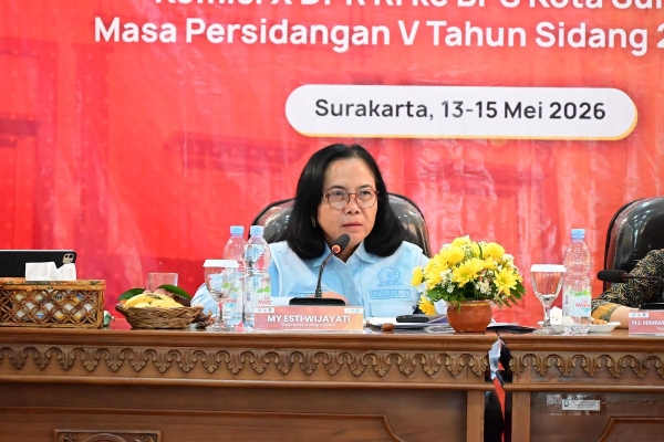 MY Esti Wijayati: Validitas Data di Kelurahan Sumber Jadi Kunci Kebijakan Tepat Sasaran