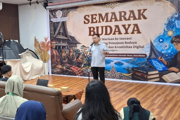 Sofyan Tan: Konten Kreatif Digital Wajib Berakar pada Literasi Budaya