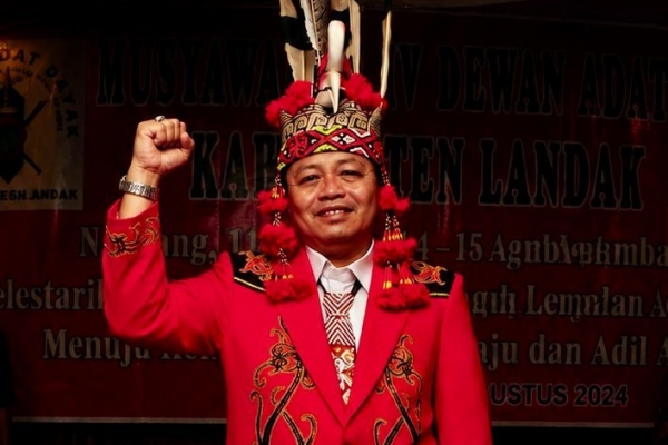 Cornelis Jadi Pembicara Kongres Internasional Literasi Dayak 2026