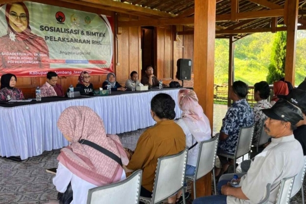 Sadarestuwati Dukung Ekonomi Biru Untuk Indonesia Emas Lewat Penyaluran Ikan Sehat dan Bermutu