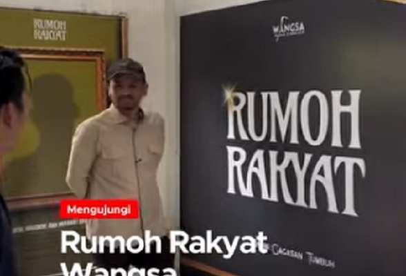 Jamaluddin Idham Kunjungi Rumoh Rakyat Wangsa di Kabupaten Aceh Barat 