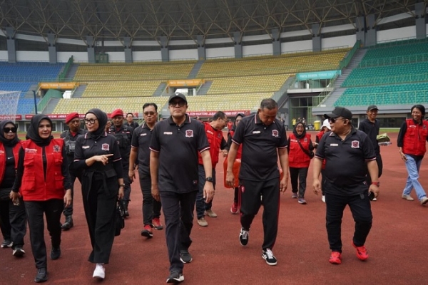 Seleksi Banteng Jabar Soekarno Cup di Bekasi, PDI Perjuangan Target Lahirkan Pemain Nasional