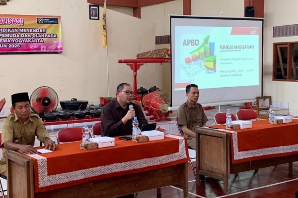 Fajar Gegana Tegaskan Tak Ada Alasan Putus Sekolah, Anggaran Beasiswa SMA/SMK Tersedia