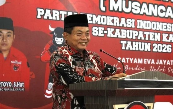 Banteng Kabupaten Kapuas Gelar Musancab dan Pendidikan Politik