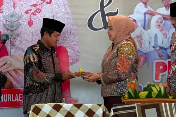 Ida Nurlaela Wiradinata Resmikan Ruang Belajar Baru di MA Alfattah Tunggilis, Pangandaran