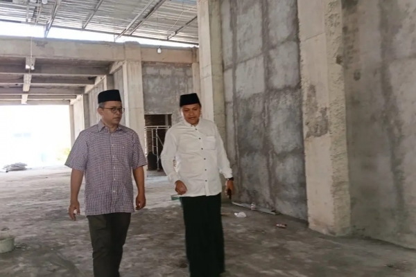 Wibowo Tegaskan Masjid MAN 1 Magelang Pusat Penting Pembinaan Karakter Siswa