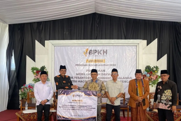 Wibowo Prasetyo: Pesantren Layak Dapat Perhatian Khusus Pemerintah dalam Mencetak Pemimpin Umat