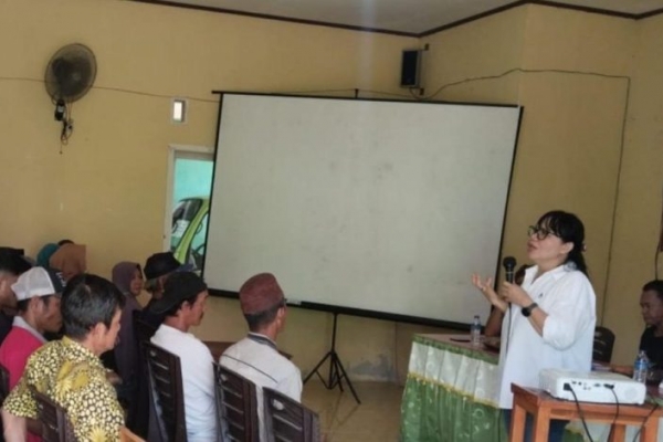 Elvi Diana Tolak Keras Tambang Timah di Rambat dan Pelangas