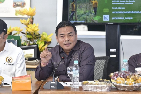 I Ketut Suwendra: Negara Tak Boleh Kalah Oleh Permainan Harga Singkong. Petani Lampung: Suwendra Bela Petani Singkong