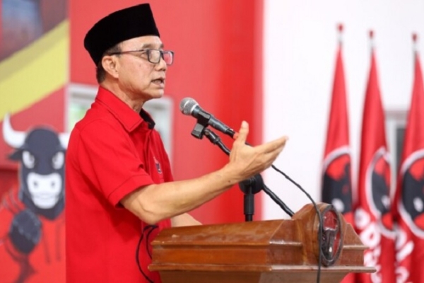 Kanang Ajak PDI Perjuangan Kota Madiun Terus Pegang Teguh Semangat 'Jas Merah'