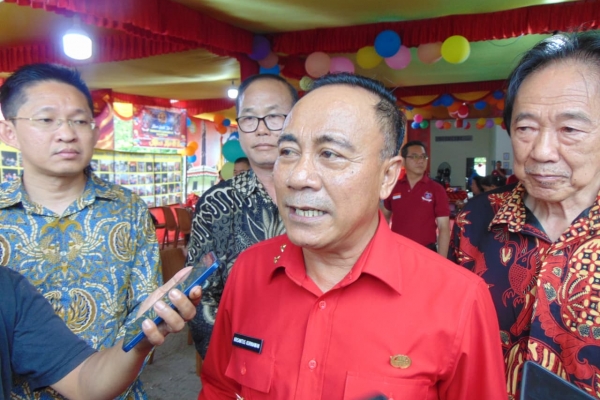Krisantus Kurniawan Apresiasi Dedikasi Relawan Pemadam Kebakaran Bakti 28