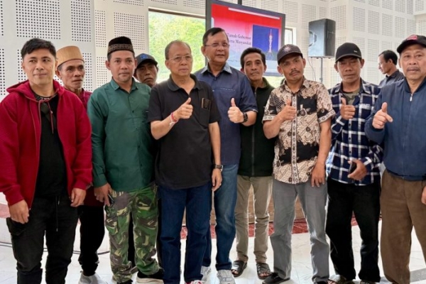 Koster Bersama Warga Sepakat Lakukan Appraisal di Obyek Wisata Turyapada Tower