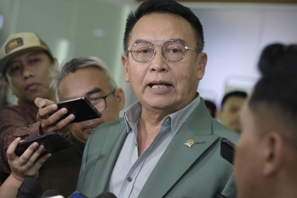 TB Hasanuddin Desak Kementerian Luar Negeri RI Selamatkan WNI di Misi Kemanusiaan Gaza