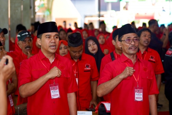 Zaini Tegaskan Komitmen PAC PDI Perjuangan Pasuruan untuk Terus Berjuang Demi Rakyat