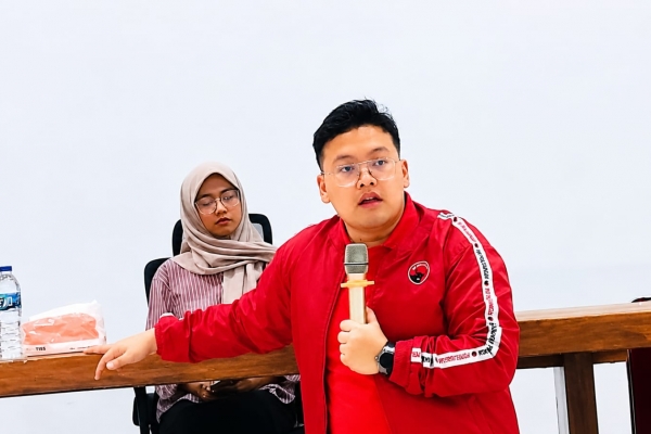 Abraham Garuda Laksono Serukan Kebangkitan Ideologis Kader PDI Perjuangan