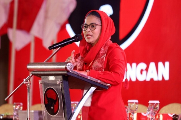 Puti Guntur Soekarno Warning Kader Banteng Sidoarjo Jangan "Mencla-Mencle"