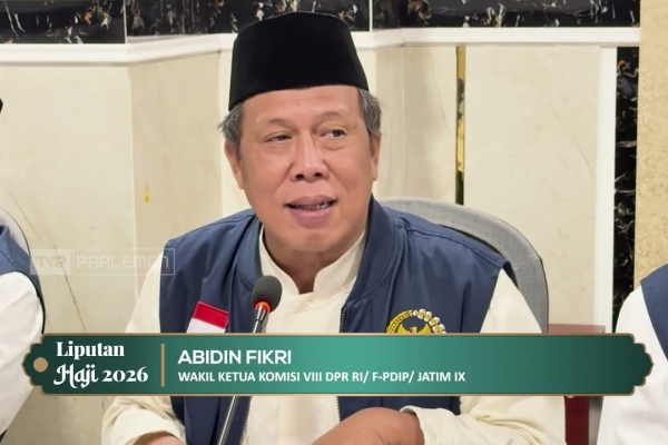 Abidin Fikri Soroti Risiko Jemaah Lansia dan Beban Petugas Medis