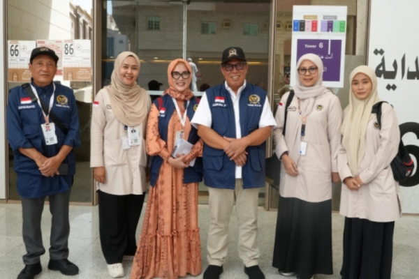 Timwas Haji DPR Pastikan 57 Bus Salawat Siap Layani Jemaah di Al Hidayah Makkah 24 Jam