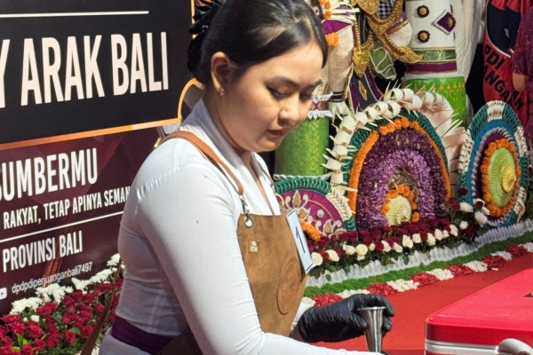 Sambut Bulan Bung Karno, Puluhan Barista Muda Unjuk Gigi di Lomba Kopi Bali 2026